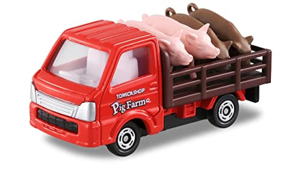 

Tomica Shop Original Tomica Pig Farm Truck