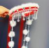 Upgraded Fragrant Concubine Glitter Headband for Adults & Kids - Princess Style Headdress, New Year Gift