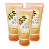 Debon Apricot Seed Rich Apricot Massage Scrub Cleansing Foam 120g X 3