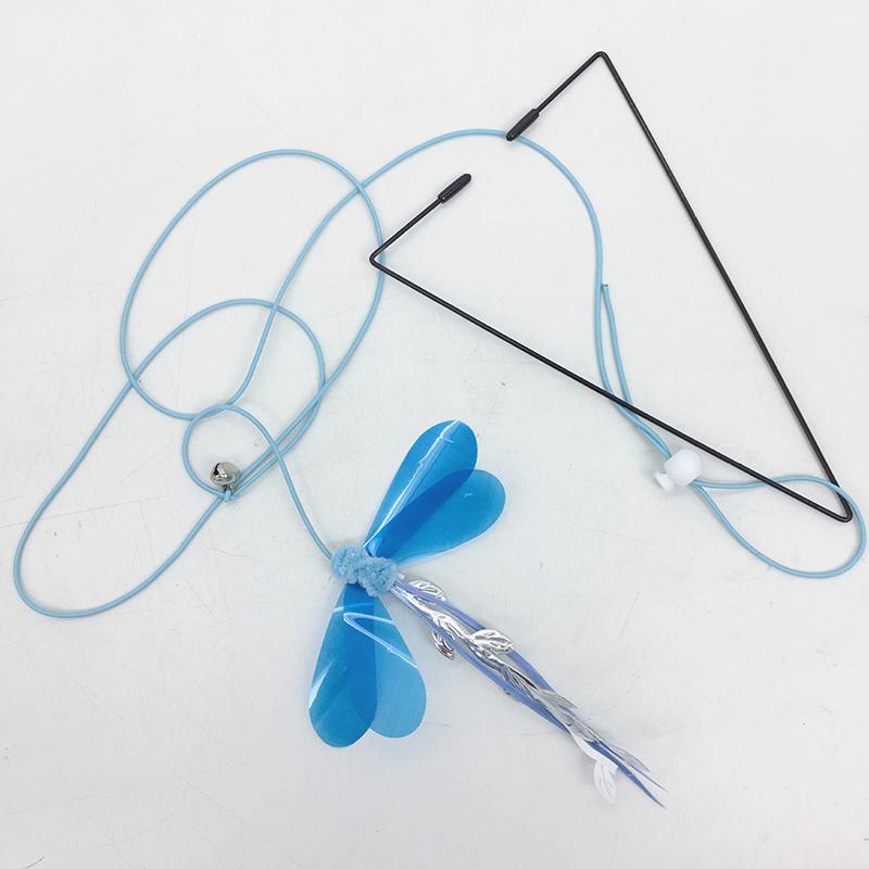 Cat Toys Swing Sticky Disc Elastic Hanging Door Teasing Cat Rope Long Rope Teasing Cat Cat Toy Cat Accessories Pet Kitten Toy