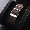 Cinturino per Orologio in Nylon 18mm 20mm 22mm Marrone Nero Cinturino per Orologio Militare Casual per Seiko Army Sport Braccialetto Cinturino di Ricambio