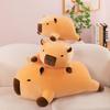 Capybara Hug Plush Toy: Cute Large-Size Cloth Doll for Children and Best Friends