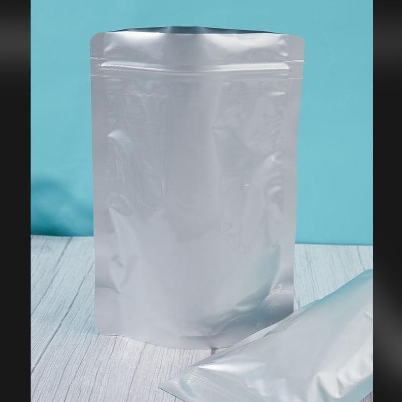 Fischköder Trockenwaren Aluminiumfolien Gesichtsmaskenbeutel Selbstversiegelnde Reißverschlussbeutel Tee Versiegelte Verpackungsbeutel Aluminiumfolienband Versiegelte Lebensmittelverpackungsbeutel