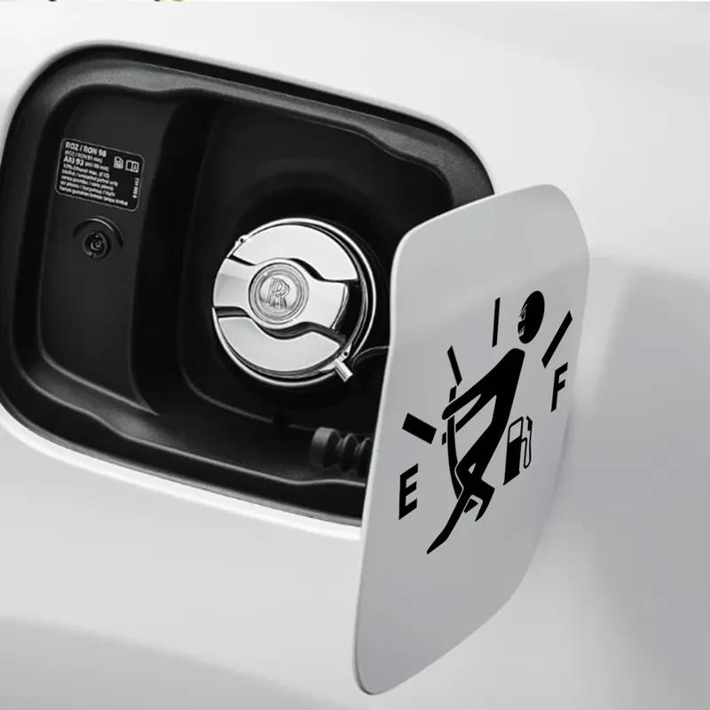 Car Stickers High Gas Consumption Fuel Tank Cap Vinyl Decal Auto DIY Tuning Accessories Fit Car Trucks Pickup Motorcycle SUV Fun