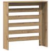 Radiator Cover Artisan Oak 78 x 20 x 82 cm Wood Based Material