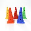 Multi-Functional Football Training Cones 23-50cm with Holes - Versatile Marker Obstacle Poles