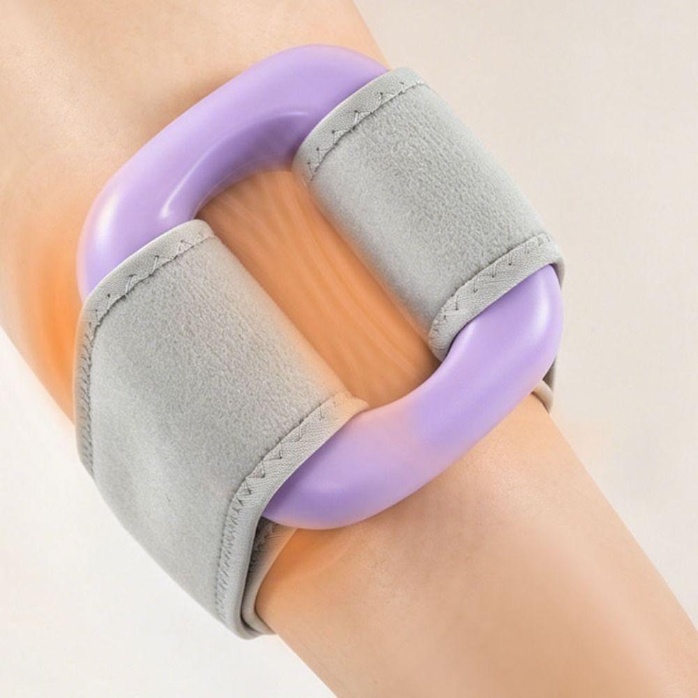 Adjustable Speed Electric Fascia Massage Ring Muscle Handheld Massager Full Body Relaxation