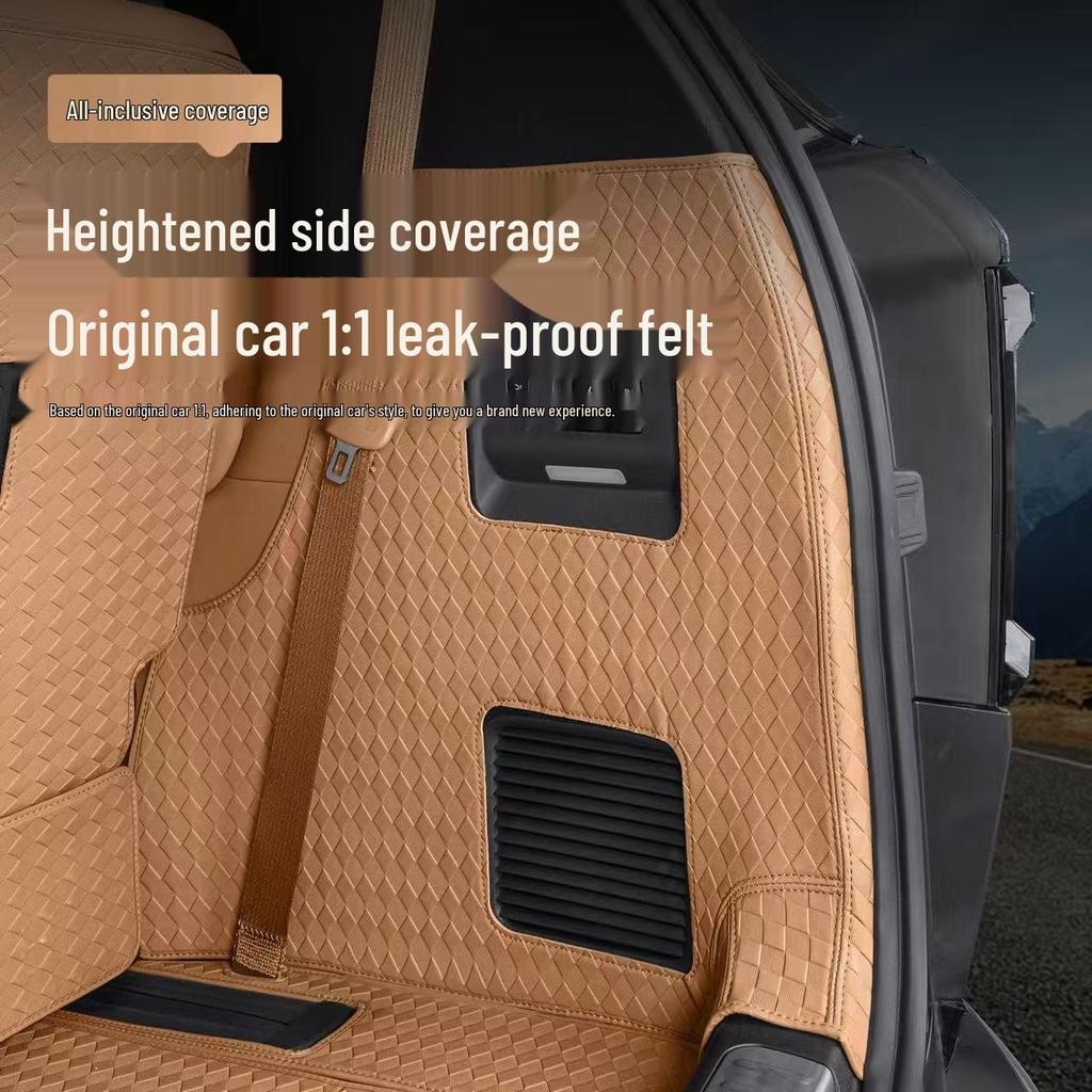 Compatible Xiaomi N70/N90 Trunk Mat Full Coverage Car Interior Accessory