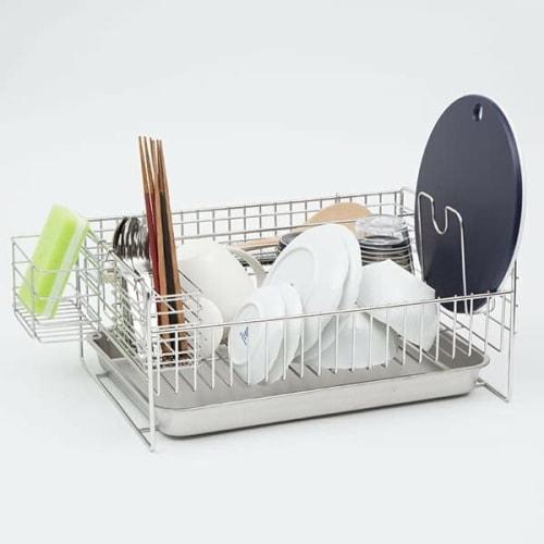 Harumi Kurihara Round Cutting Board (Small) Navy