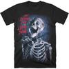 Street Style Loose Fit 80s Horror Tshirt The Return Of The Living Dead Unisexs Summer Retro Zombie Worship Horror Pattern
