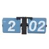 Flip Clock PVC Stainless Steel Battery Powered Retro Mechanical Digital Automatic Flip Down Desk