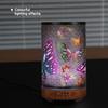 Iron Essential Oils Diffuser 100ML Aromatherapy Diffuser Cool Mist Humidifier with Waterless Auto Off Air Diffusers(Butterfly)