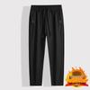 Men's Plus Size Thermal Fleece-Lined Casual Pants