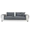 Simple Style Sofa Cover Fabric Straight Row Anti Slip Sofa Cushion Cover Skin Friendly And Durable Autumn Winter New Style M107