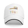 Awesome Since March 1965 58th Birthday Gifts 58 Years Old Gifts Baseball Cap tea Hat Vintage Elegant Women's Hats Men's