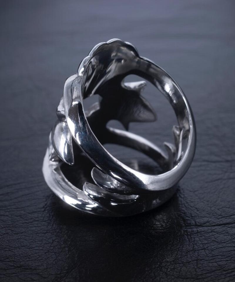 Josilver Sprout Ring (Large Size)