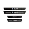 2026 Hot BMW Car Door Carbon Fiber Sill Protector Stickers For M Performance E92 E91 X3 F10 E90 F30 F40 E46 E60 F20 X5 E70 E39 E36 E87 X7 HP5