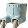Creative Furniture Flower Pot, Cute Resin Planters, Funny Leg Shape Garden Figurines Planter for Home Lawn Yard Outside Decor