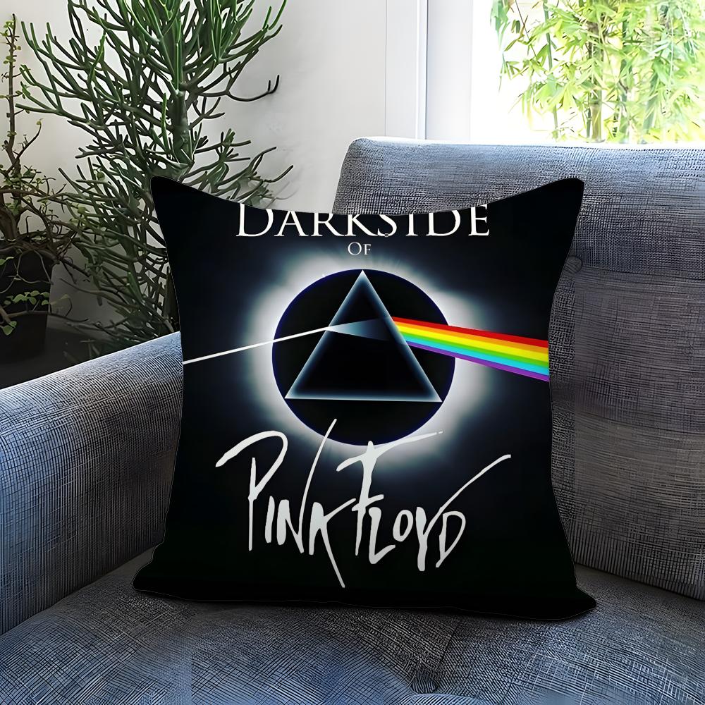 Klassische Pink Floyd Kissenhülle Bequeme Wendekissenhülle Ideal für Auto Sofa Schlafzimmer & darüber hinaus
