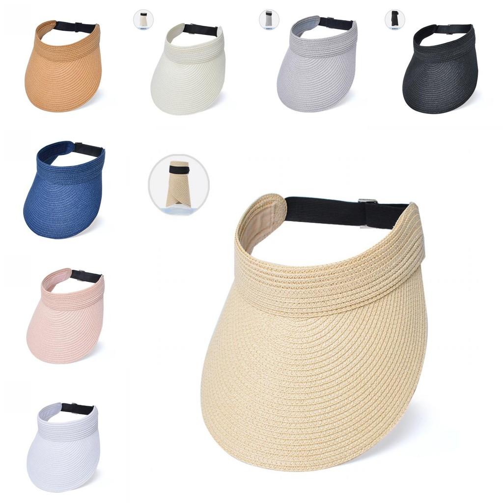 Summer Sun Protection Hat With Wide Brim For Outdoor Beach And Travel