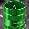 Pipe Deburring and Chamfering Tool twofoldSided Tubing with Knurled Grip Compact