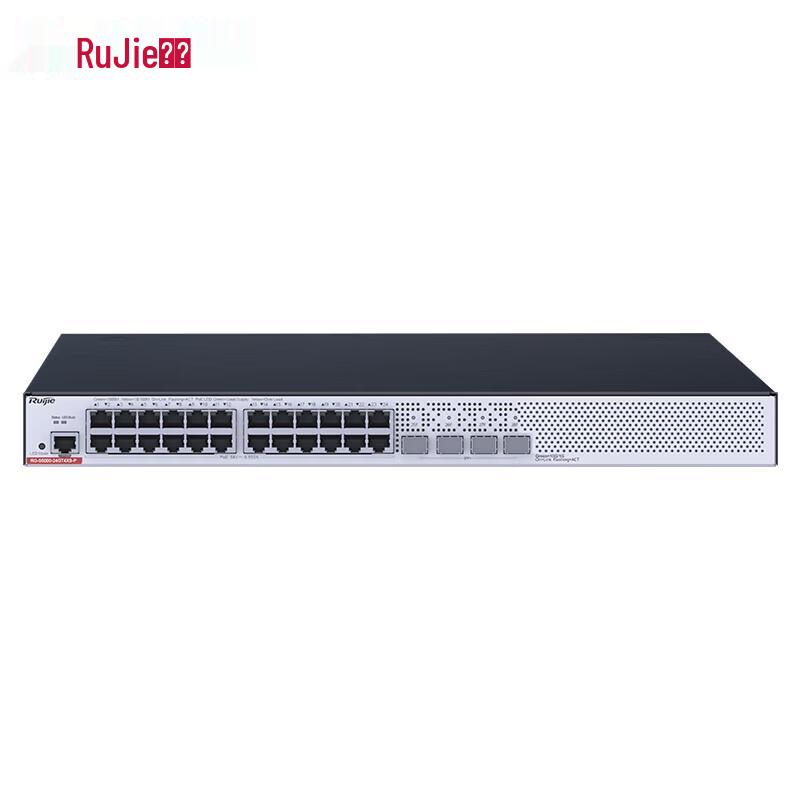 Ruijie RG-S5000 Series 24-Port Gigabit PoE+ Managed Switch