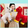 Chinese Zodiac Horse Plush Animal Doll For Office Desk Decor And Gift Festival