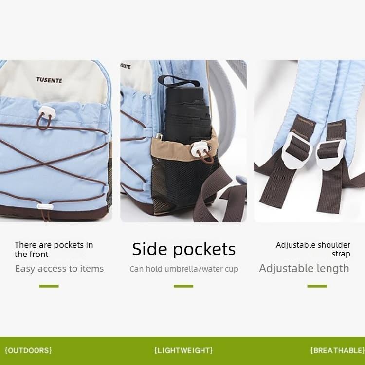 Japanese Outdoor Mini Backpack Small Schoolbag