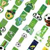 30Pcs Football Paper Bookmarks for Book Lover Writer Teacher Student Reading Bookmarks Book Page Divider for Reading