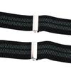 Mens Suspenders Strong Fixability   Beautiful Practical Fashionable Metal Clip Wide Suspenders for Formal Party