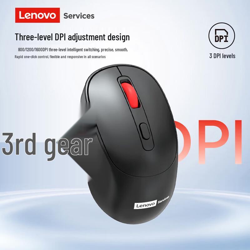 

Lenovo N02 Bluetooth Dual-Mode Silent Wireless Mouse