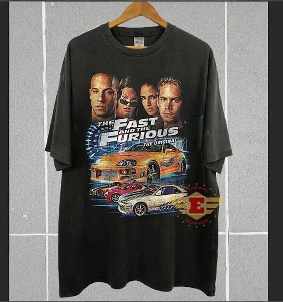 Jen pro fanoušky Paul Walker Trička Obrovský výběr designů Prodyšná bavlna Super pohodlné Trička 2025 Pro unisex i wounisex C