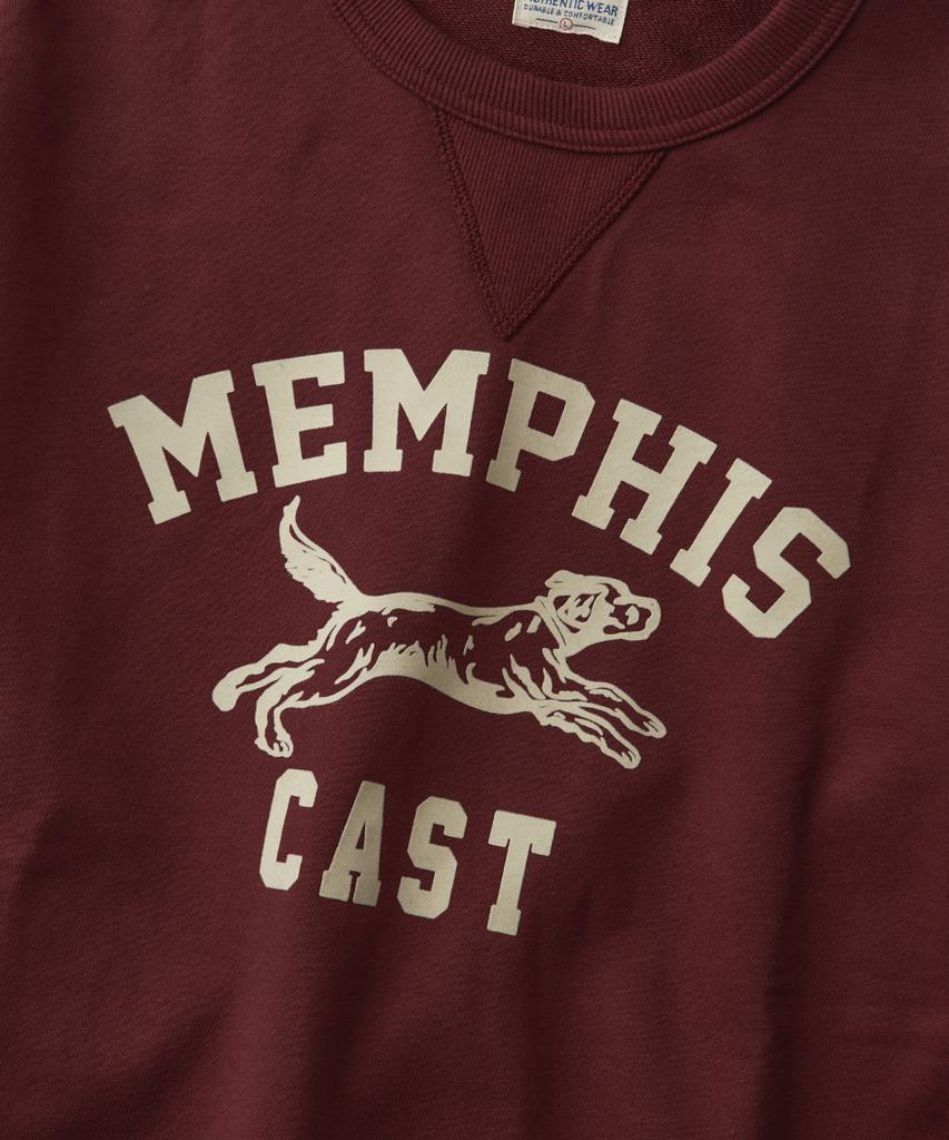 OUTSTANDING V.S.C Sweat(Memphis)_Wine