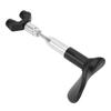 Deep Tissue Massage Tool 4 Heads Stainless Steel Portable Manual Chiropractic Adjustment Kit