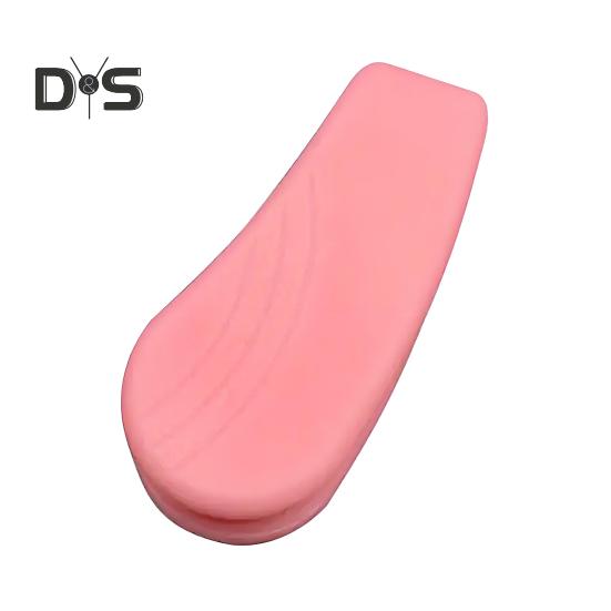 

5 шт. зажим для акупрессуры, зажим для снятия мигрени, портативный зажим для снятия напряжения при головной боли для мужчин и женщин, зажим для массажа розовый