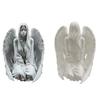 3D Printed Angel Figurine, Desktop Angel Ornament, Resin Angel Sculpture for Bedroom Entrance Hall Study Room Stylish Home Decor Gift