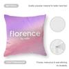 Fashion F-Florence by mills  Make up Double-sided Printed pillow cover Short plush Suitable living rooms throw cushion cover