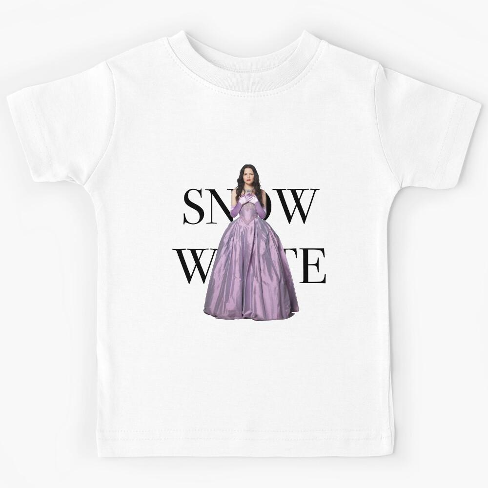Once Upon A Time: Snow White/Mary-Margaret Blanchard Kids T-Shirt 140