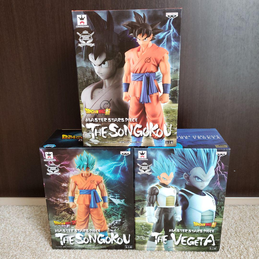 

[USED] Goku MASTER STARS PIECE Dragon Ball Figure MSP