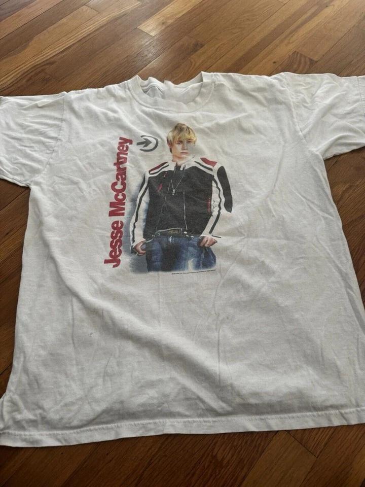 Jesse McCartney Shirt Beautiful Soul Tour Adult Unisex T-shirt All Size UU639 2XL