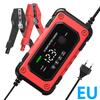 Large Display Auto Battery Charger Car Accessories 6A 12V Car Motorcycle Trucks Battery Charging Device US/EU Plug Car Charger