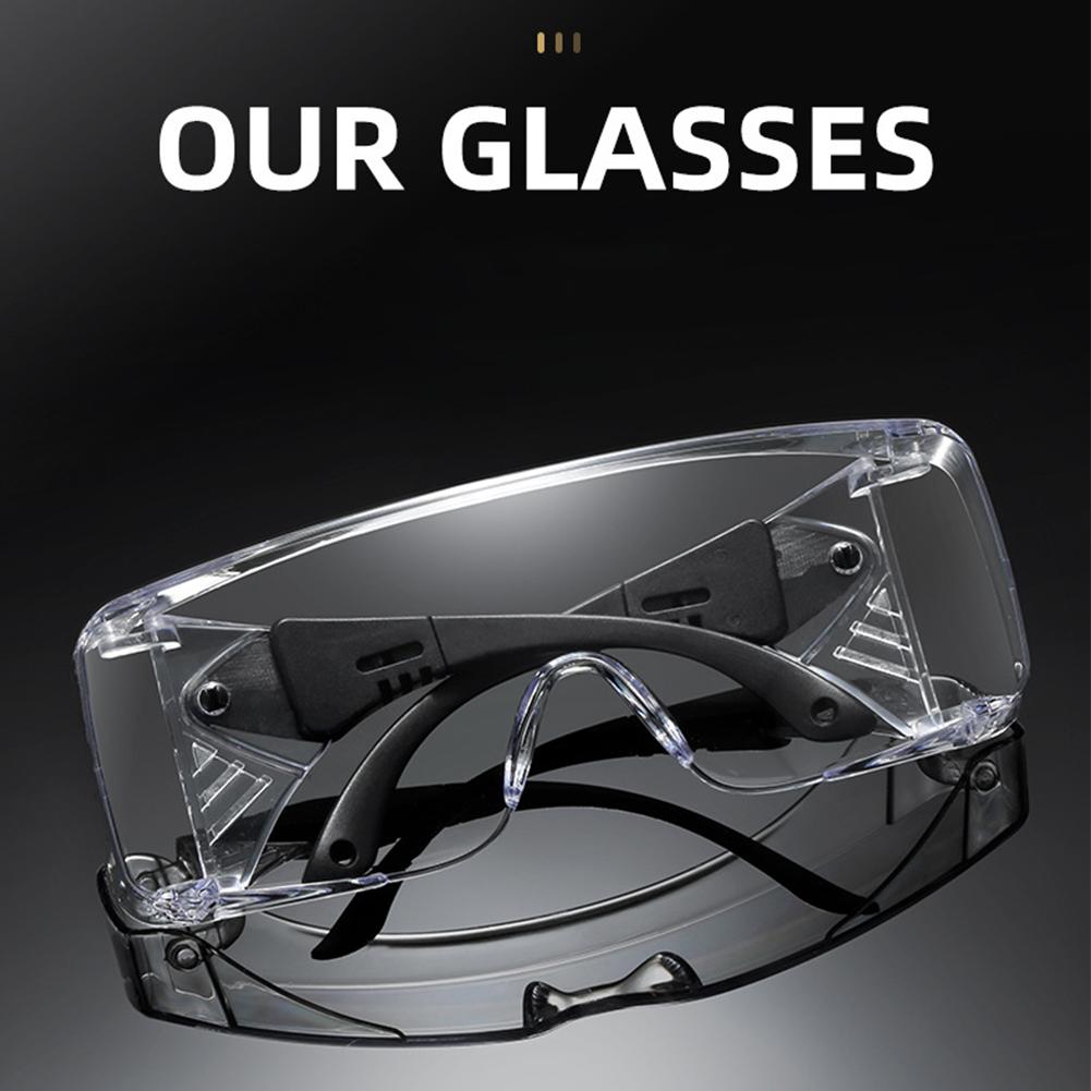 1Pc Anti-Splash Work Safety Glasses Eye Protecting Lab Goggles Protective Industrial Wind Dust Proof Goggles Cycling Glasses