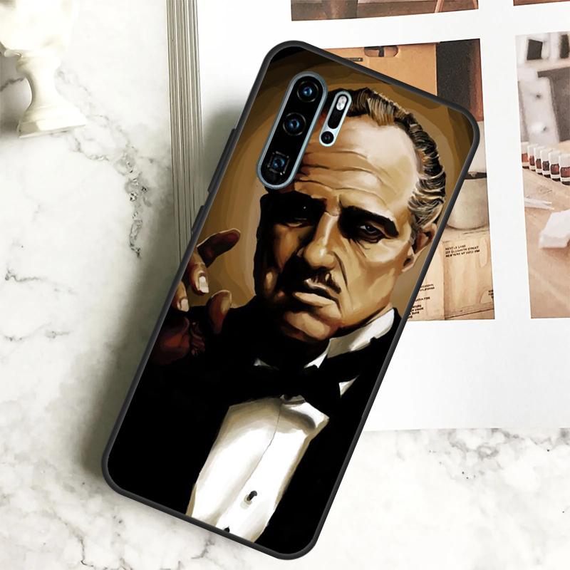 Classic Movie The Godfather For Huawei Nova 7i 8i 11i 12i 12s Y73 Y70 Y90 Y60 Y72 Y61 Y91 9 10 SE P40 Lite P30 Pro Case
