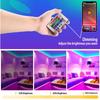 5050 RGB LED Strip Light USB 5V Smart Bluetooth Control IR Remote Flexible Led Tape 30/60 LEDs/M Colorful Ribbon Room Decor
