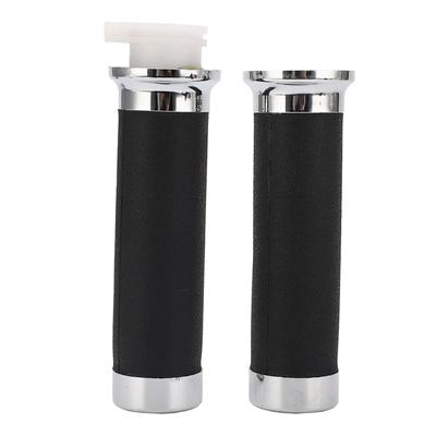 1 Paio Manopole Manubrio Moto Ergonomiche Antiscivolo Manopola Acceleratore Ricambio Per Shadow 400