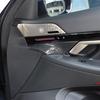Real Carbon Fiber Car Door Inner Handle Front Cover For BMW 5 G60 2024 2025
