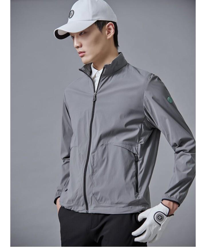 Beanpole Golf Men'S Lightweight Windbreaker Ash