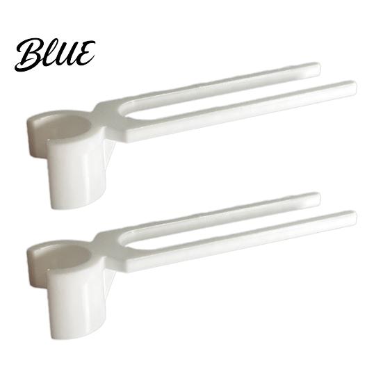 Dish Towel Holder Rod Hanger Holder Space Faucet Rag for Kitchen Saving Double Durable PLA
