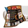 Basketball Flannel Blanket Living Room Bedroom Blanket Office Nap Blanket Direct Supply