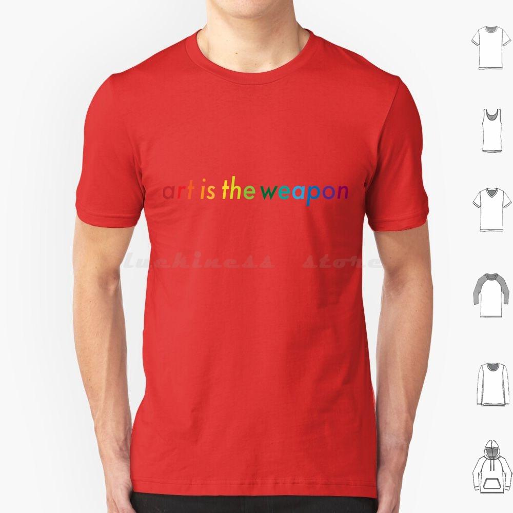 Art Is The T Shirt Cotton Men Women DIY Print Mcr Danger Days Killjoys Art Is The Danger Days The True Lives Of S